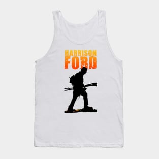 harrison ford themed graphic design by ironpalette Tank Top